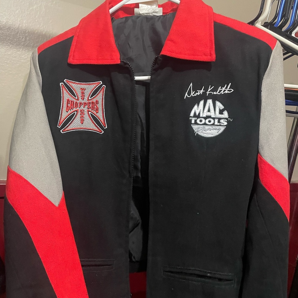 Jesse James west coast choppers jacket
